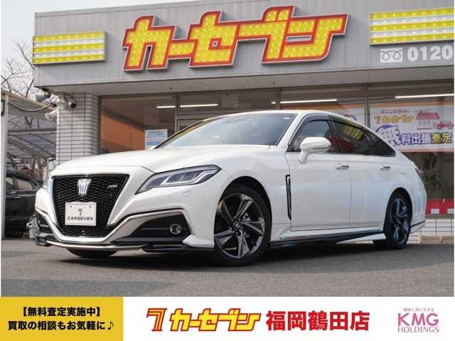 クラウンハイブリッド 2.5 RS リミテッド