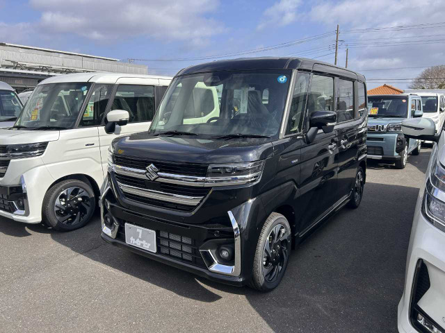 スペーシアカスタム ハイブリッド(HYBRID)  XS 