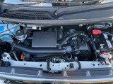 【エンジンルーム】ご納車前には、メカニックによる法定点検を実施しご納車致します!