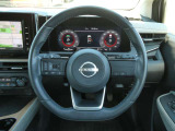 ステアリングヒーターが付いています。寒い時期にあると嬉しい装備ですね。寒冷地仕様になります。