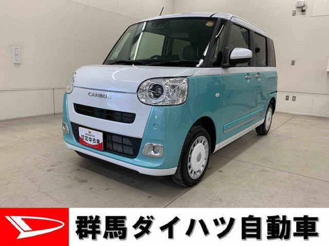 ムーヴキャンバス  ストライプス G 4WD