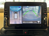 アラウンドビューモニターで駐車もラクラク安心です。