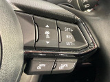 【マツダ・レーダークルーズコントロール】高速道路での長距離走行が楽に!自動で速度を保つクルーズコントロールが、衝突軽減システムと連携し、前方の車両を感知して車間を保つように速度調節してくれます!!