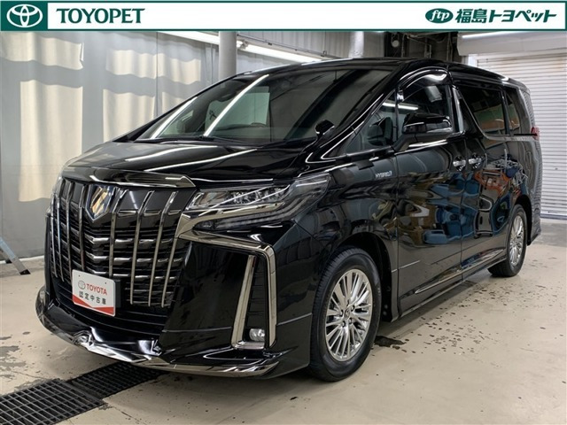 アルファード ハイブリッド 2.5 S タイプゴールド E-Four 4WD （6AA-AYH30W）