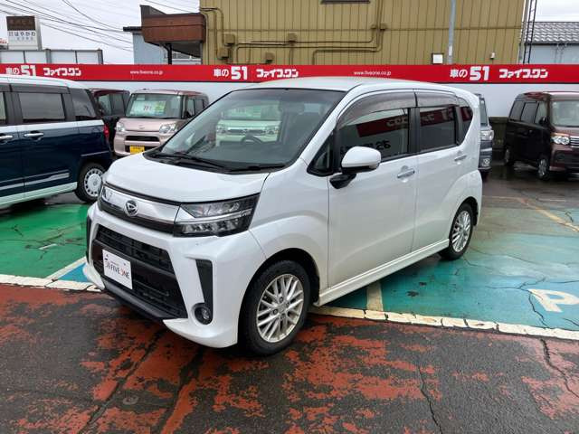 H23！ダイハツムーヴカスタム4WD！検有！ ダイハツ ムーヴカスタム X 4WD の中古車詳細 (61,000km, シャイニング