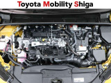 エンジンル-ムも綺麗に洗浄しております。ご納車時にはハイブリッドシステムに精通したメカニックがしっかり整備を行なった上でご納車致します。