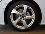 アルミホイール5アームダイナミックデザイン8.5J x 19 245/45R19