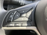 ステアリングスイッチ搭載!ハンドルひとつで手を離さなくても運転中視線をそらさなくても操作が出来て便利です