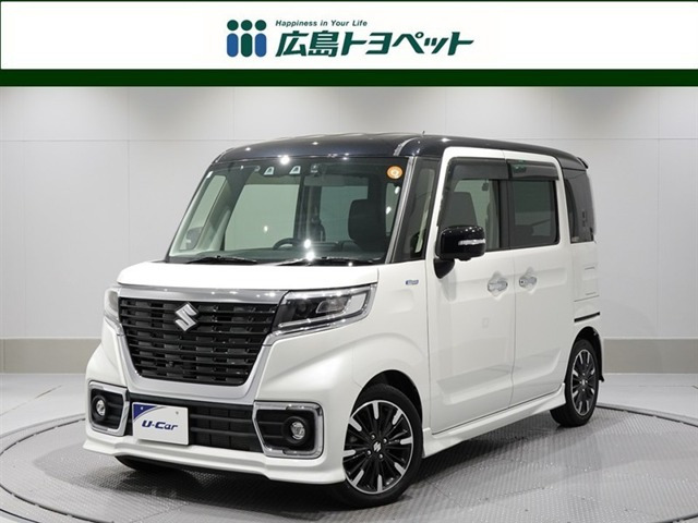 スペーシアカスタム ハイブリッド(HYBRID)  XSターボ 