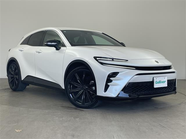 クラウンスポーツ 2.5 Z E-Four 4WD 本革シート