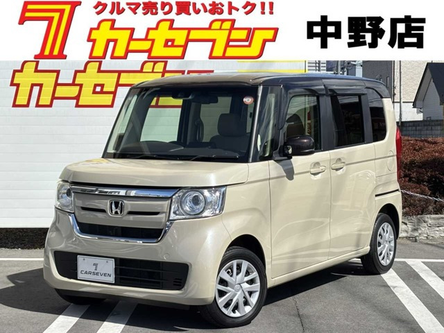 N-BOX G L ホンダセンシング 4WD 