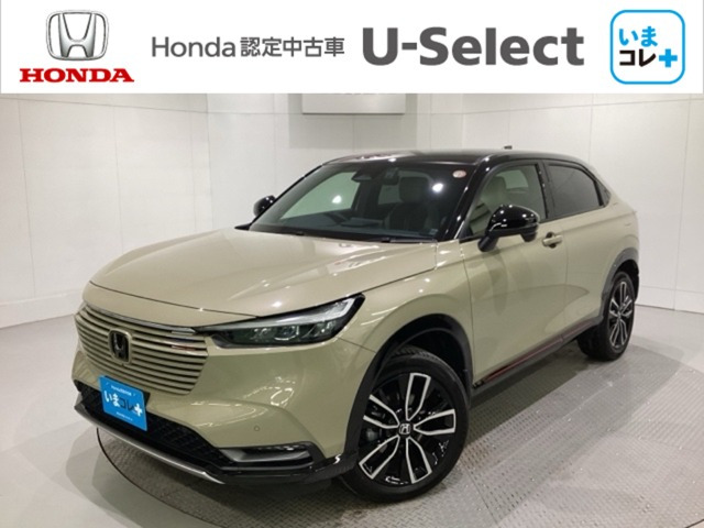 ヴェゼル 1.5 ハイブリッド プレイ