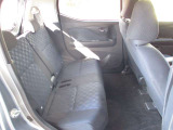後部座席の方も快適です。
