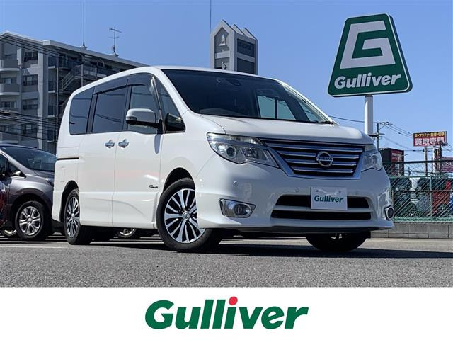 セレナ 2.0 ハイウェイスター S-HYBRID Vエアロ+Sefty Aセーフ 修復歴無し