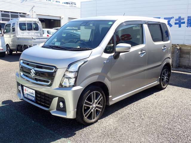 SUZUKI ワゴンRスティングレーハイブリッドT スズキ ワゴンRスティングレー ハイブリッド(HYBRID) T の中古車詳細