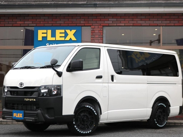 ハイエースバン 2.0 DX ロング