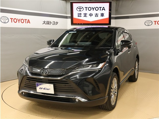 ハリアー  2.0 Z 4WD