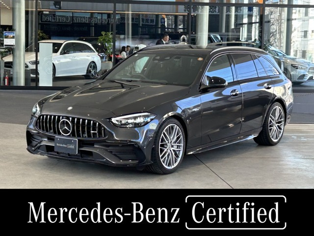 CクラスワゴンAMG C43 4マチック (BSG搭載モデル) 4WD