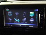 フルセグTV・CD・DVD再生機能・Bluetoothも対応でオーディオ機能充実♪