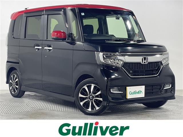 N-BOXカスタム G L ホンダセンシング 修復歴無し