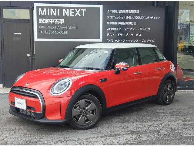 ミニ クーパー 5ドア DCT