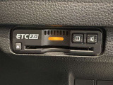 高速の料金所もラクラクのETC付き!スマートインターチェンジが増えておりますので必須の商品となっております!