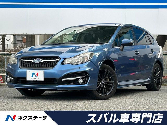 インプレッサスポーツハイブリッド 2.0 i-S アイサイト 4WD