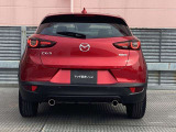 CX-3が本来持っている先鋭さを研ぎ澄ませながら、より魂動デザインを深化。上質さを磨き上げ、クオリティを追求したデザインを実現しました。