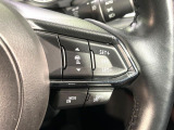【クルーズコントロール】高速道路もラクラク走行。アクセルを離しても一定速度で走行ができ、長距離運転時の負担を軽減!加速・減速も簡単なスイッチ操作で調整できます。