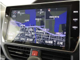 ナビゲーション付なので、何時何処でも行きたい場所へ。 ナビって無くて良いかなと思っていても一度使うと手放せませんよね。