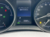 メーター周りもスッキリしていて見やすいですよ。視認性の高さが売りです!