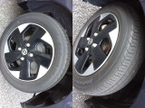 ☆中古車で気になるのがタイヤですが安心して下さい。