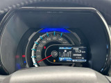 メーター周りもスッキリしていて見やすいですよ。視認性の高さが売りです!