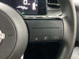 【ステアリングスイッチ】運転中に前方から目線をそらすことなくオーディオ等の操作が可能な便利機能!安心&快適なドライブを演出してくれます。