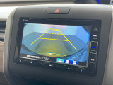 バックカメラが装備されており、後方の安全確認はもちろんのこと狭い場所での駐車や雨の日・夜間など視界の悪いコンディションでのストレスの軽減にもなります!