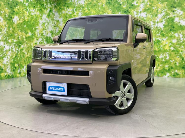 タフト G ターボ クロム ベンチャー 4WD 