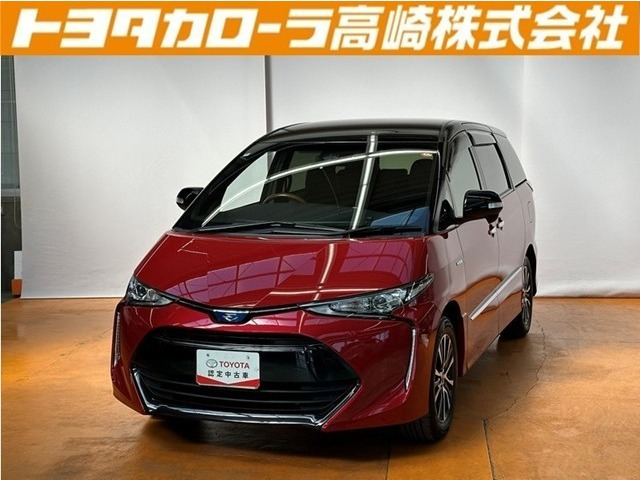 エスティマハイブリッド2.4 アエラス プレミアムG 4WD