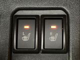 【シートヒーター】寒い日に重宝するシートヒーター!エアコンより早く温まってくれるので寒がりの人も安心ですね♪エアコンの温風は乾燥するから苦手、という方にもをおすすめです。