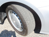 タイヤの溝もまだまだありますよ!