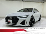 【中古車情報】アウディ RS6アバント 4.0 4WD  の中古車詳細（走行距離：3.3万km、カラー：グレイシアホワイトメタリック、販売地域：東京都日野市）
