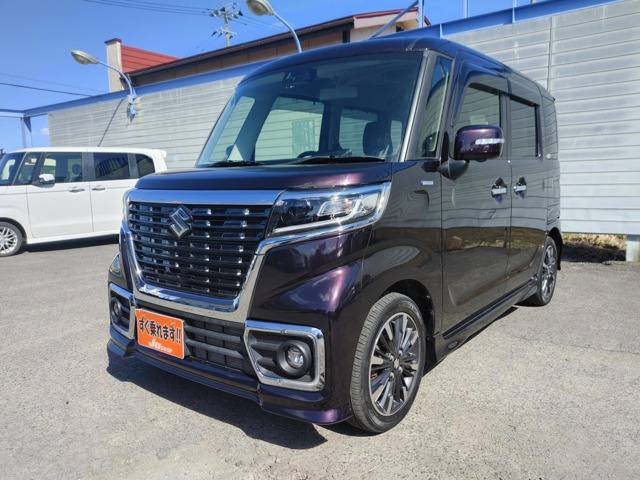 スペーシアカスタム ハイブリッド(HYBRID) XSターボ 4WD