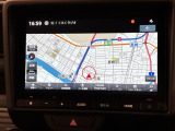 ギャザズナビ搭載です。知らない道も安心ですね!