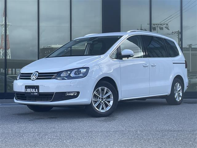 シャランTSI コンフォートラインワンオーナー 修復歴無し