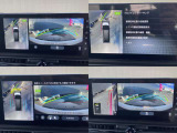 上からの視点で狭い駐車場への駐車などに役立つアラウンドビューモニターです♪