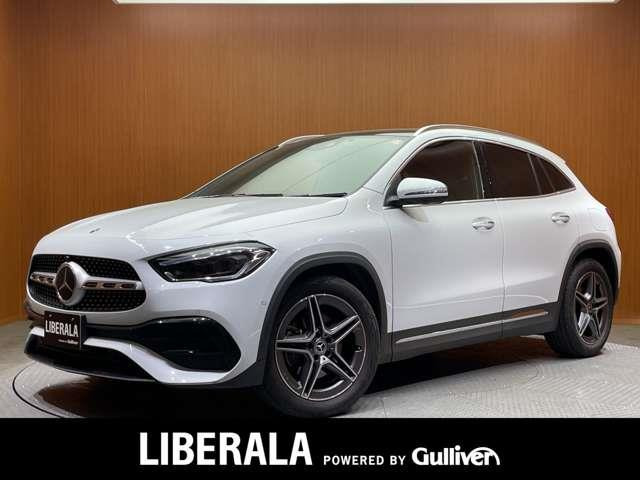 GLAクラスGLA200d 4マチック AMGライン 4WD4WD 本革シート