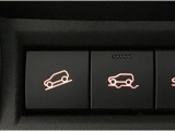 自動的に車速をコントロールすることで急な下り坂も安心な「ヒルディセントコントロール」、また、ぬかるみや滑りやすい路面での発進をサポートする「グリップコントロール」スイッチがついています♪