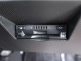 ETC車載器付きです。高速道路の料金所もスムーズに通過出来ます。