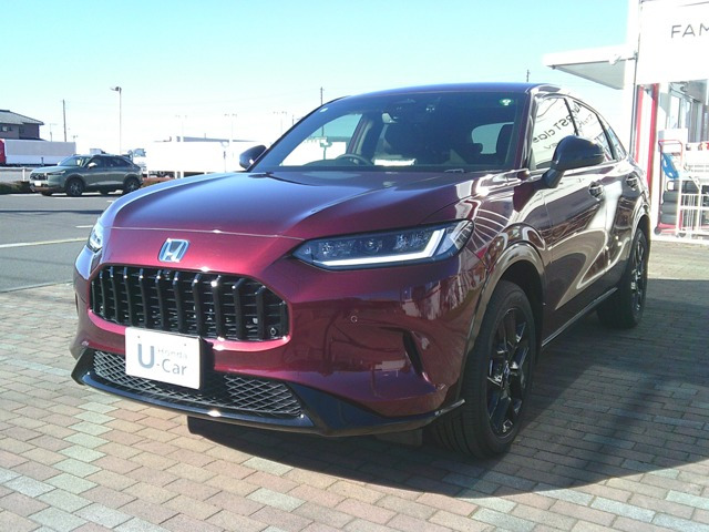 ZR-V 2.0 e:HEV Z ブラックスタイル 