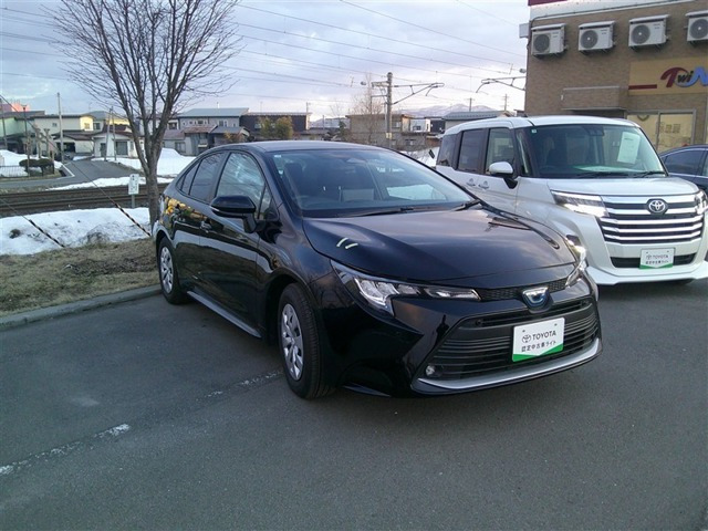 カローラ1.8 ハイブリッド G E-Four 4WD