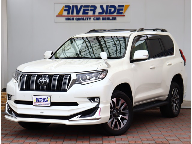 ランドクルーザープラド2.8 TX Lパッケージ ディーゼル 4WDワンオーナー7人乗りモデリスタエアロ